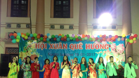 Xuân quê hương cho cộng đồng người Việt tại Singapore và Malaysia