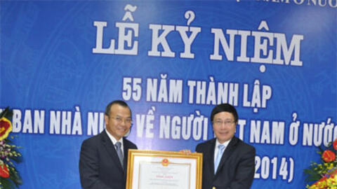 Ủy ban Nhà nước về người Việt Nam ở nước ngoài kỷ niệm 55 năm thành lập