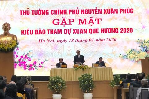 Trực tuyến Xuân Quê hương 2020: Thủ tướng Chính phủ Nguyễn Xuân Phúc gặp gỡ bà con kiều bào