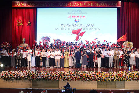 Khai mạc Trại hè Việt Nam 2026