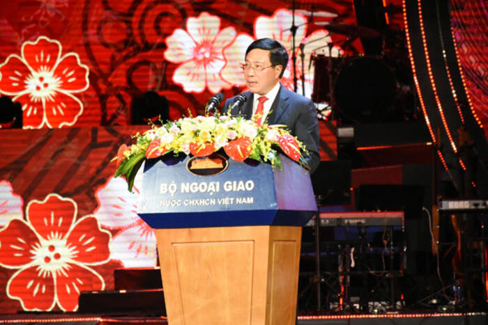 Phó Thủ tướng Phạm Bình Minh phát biểu Khai mạc Chương trình