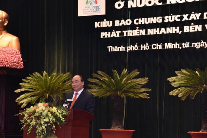 Thủ tướng Chính phủ Nguyễn Xuân Phúc phát biểu chỉ đạo