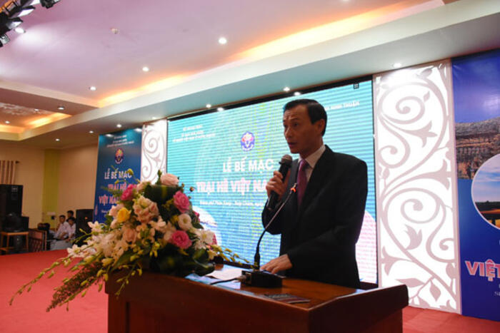 Đại sứ Lương Thanh Nghị phát biểu Bế mạc Trại hè Việt Nam 2019