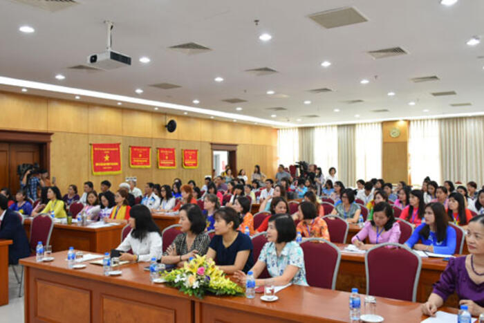 Lễ khai mạc “Khóa tập huấn về phương pháp giảng dạy tiếng Việt cho giáo viên người Việt Nam ở nước ngoài năm 2019