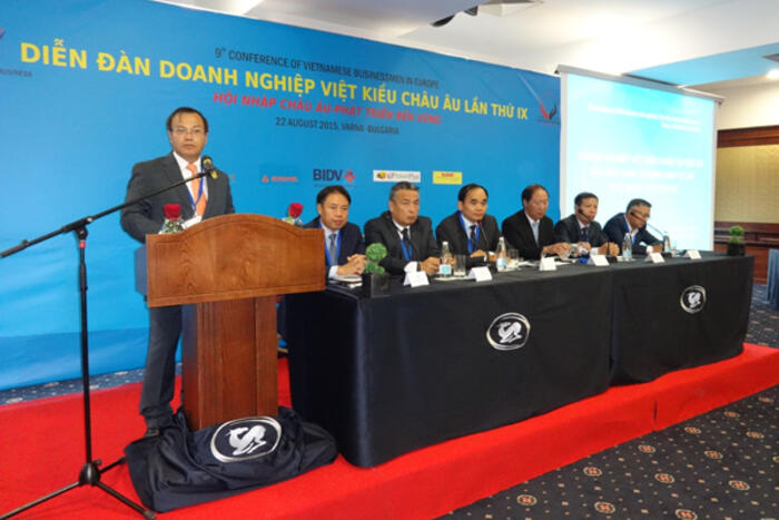 Thứ trưởng Bộ ngoại giao Vũ Hồng Nam phát biểu tại Diễn đàn