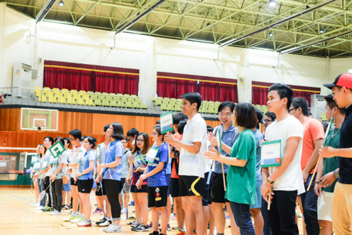 Các đoàn vận động viên các trường Đại học miền Bắc Hàn Quốc đến tranh tài