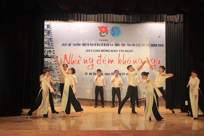 TP Hồ Chí Minh thường niên tổ chức chương trình “Trại hè Thanh thiếu niên kiều bào và Tuổi trẻ Thành phố”