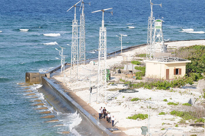 Các đảo được trang bị hệ thống năng lượng sạch (điện gió và pin năng lượng mặt trời) đáp ứng đủ nhu cầu năng lượng của đảo