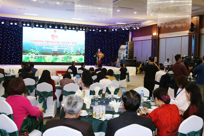 Đoàn kiều bào tiêu biểu dự Chương trình “Gặp gỡ, kết nối kiều bào với tỉnh Ninh Bình