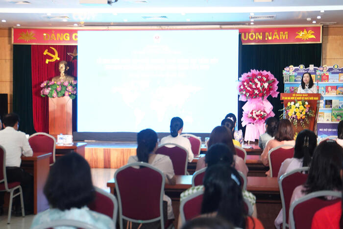 Quang cảnh buổi lễ