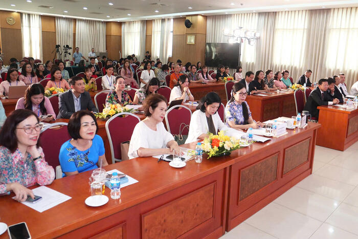 Các đại biểu tham dự buổi Lễ Tổng kết