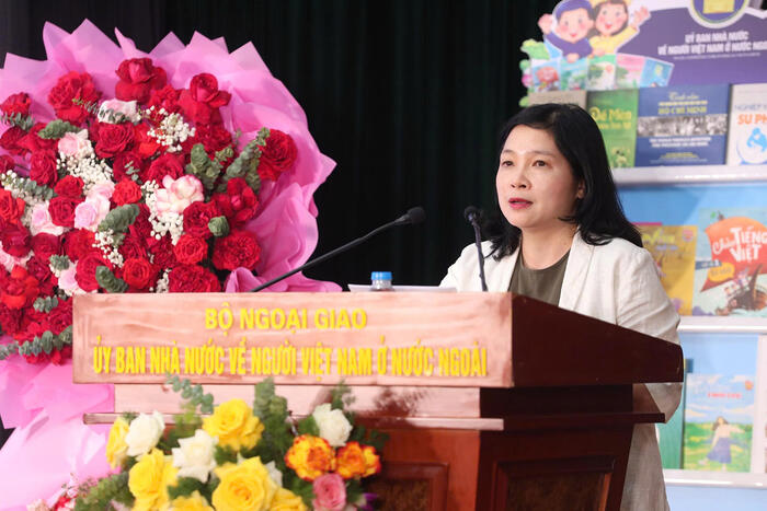 Bà Nguyễn Phương Hà, Phó Trưởng ban Ban Truyền hình đối ngoại, Đài Truyền hình Việt Nam cho biết từ năm 2018 đến nay, Ban đã sản xuất hơn 400 chương trình dạy tiếng Việt, gắn ngôn ngữ với văn hóa, du lịch và trải nghiệm đời sống