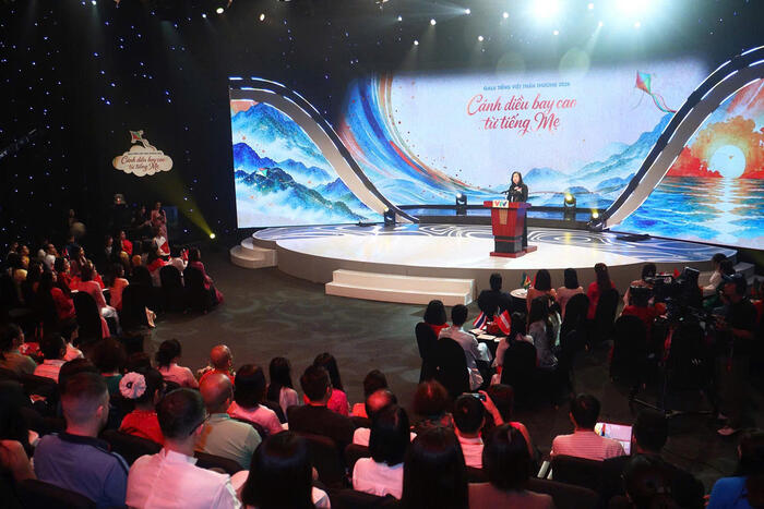 Quang cảnh Chương trình Gala