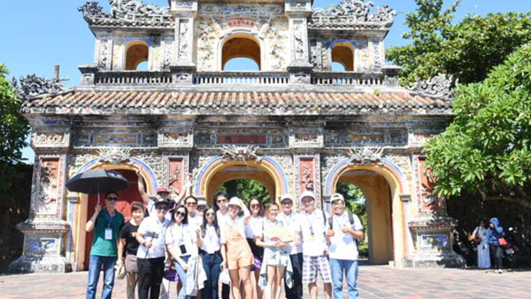 Trại hè Việt Nam 2016: Tuổi trẻ kiều bào với cố đô Huế