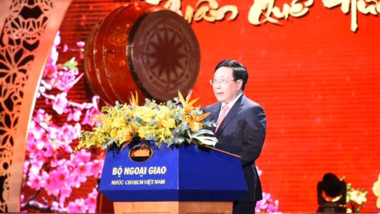 Phát biểu khai mạc của Phó Thủ tướng, Bộ trưởng Ngoại giao Phạm Bình Minh tại chương trình Xuân Quê hương 2020