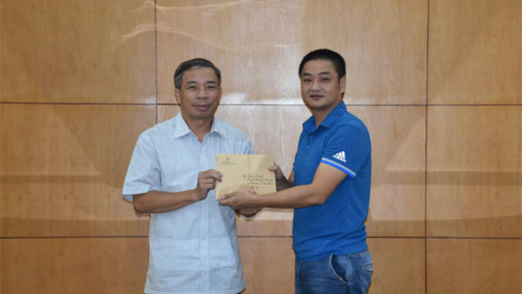 Người Việt tại Malaysia ủng hộ  Quỹ “Vì Trường Sa thân yêu”