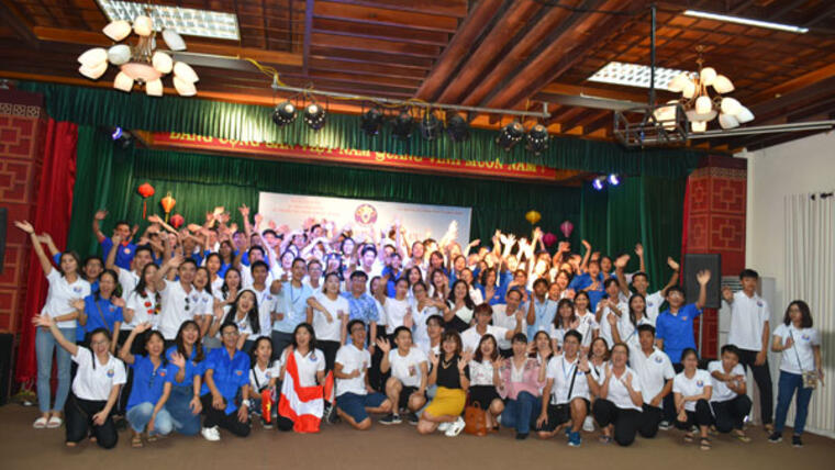 Đại biểu Trại hè Việt Nam 2018 giao lưu với thanh niên tỉnh Quảng Nam