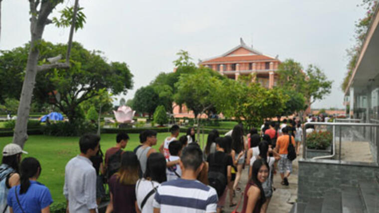 Trại hè Việt Nam 2015 đến với thành phố mang tên Bác