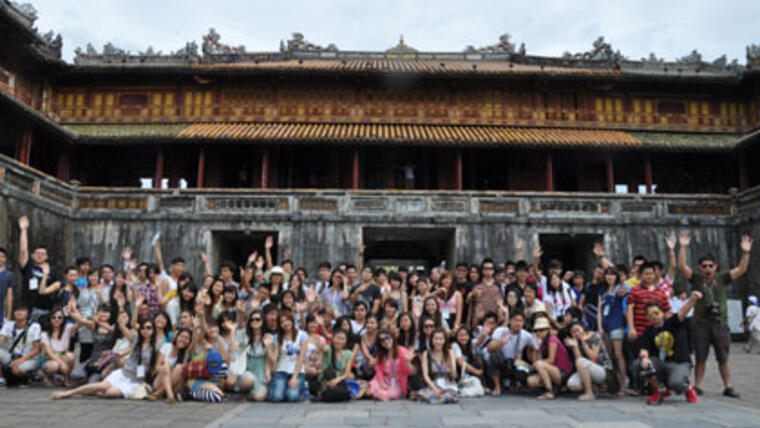 Trại hè Việt Nam 2011 đến với những di sản miền Trung