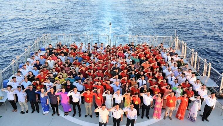Kiều bào từ 19 quốc gia trong Hải trình thăm biển đảo Tổ quốc lần thứ 8