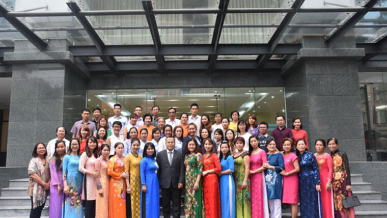 Ủy ban Nhà nước về NVNONN hỗ trợ tối đa việc dạy và học tiếng Việt cho kiều bào