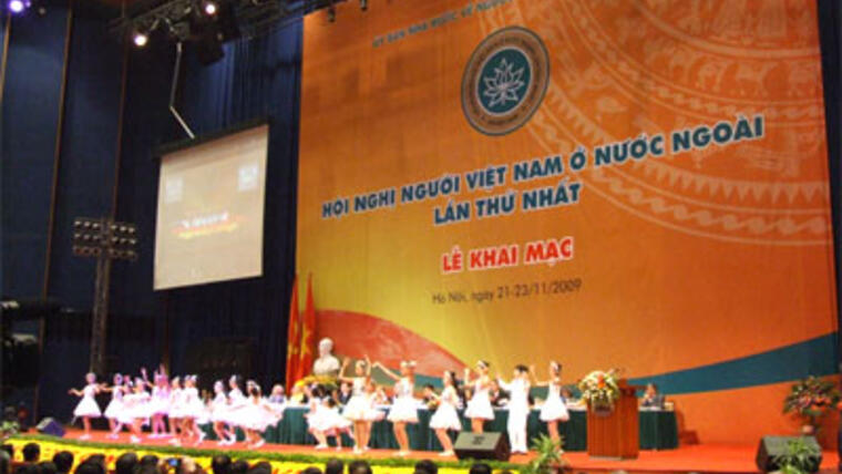 Nơi giữa Đại hội Việt kiều: Một nỗi bình an