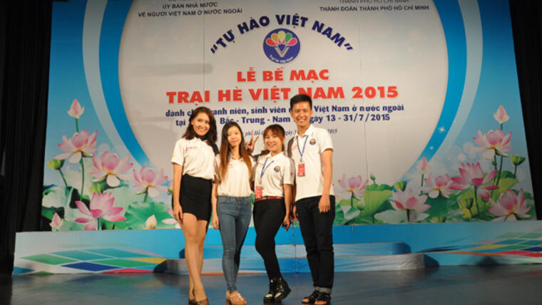 Trại hè Việt Nam 2015: Những ấn tượng và cảm xúc khó phai