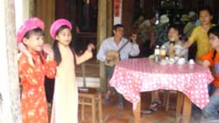 Chùm ảnh về Trại hè Việt Nam 2005