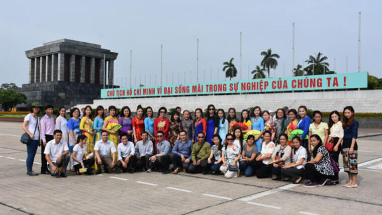 Lịch sử và Văn hóa dân tộc khơi nguồn cảm hứng cho giáo viên dạy tiếng Việt ở nước ngoài