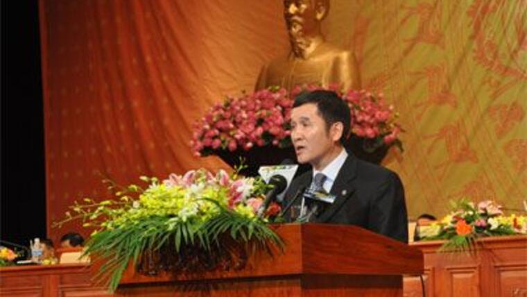 Báo cáo tổng kết Hội nghị người Việt Nam ở nước ngoài lần thứ hai