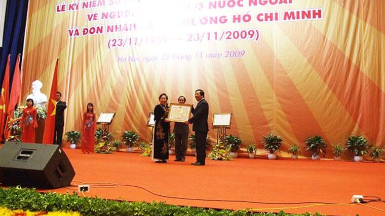 Ủy ban Nhà nước về người Việt Nam ở nước ngoài kỷ niệm 50 năm thành lập và đón nhận Huân chương Hồ Chí Minh
