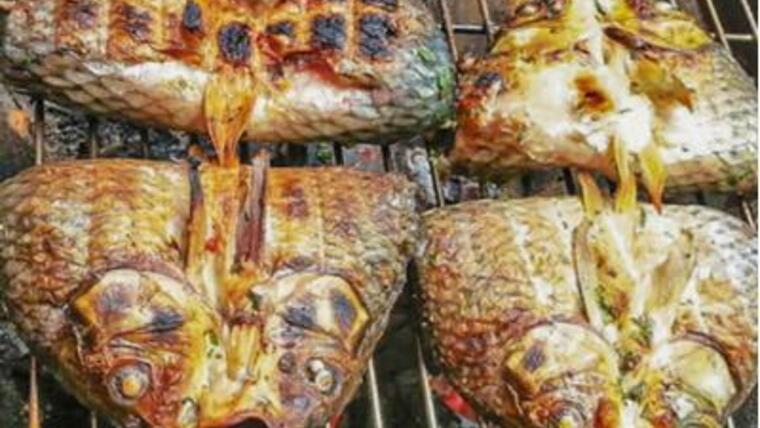Pa pỉnh tộp - Món ăn đặc sắc đãi khách vùng Mường Lò