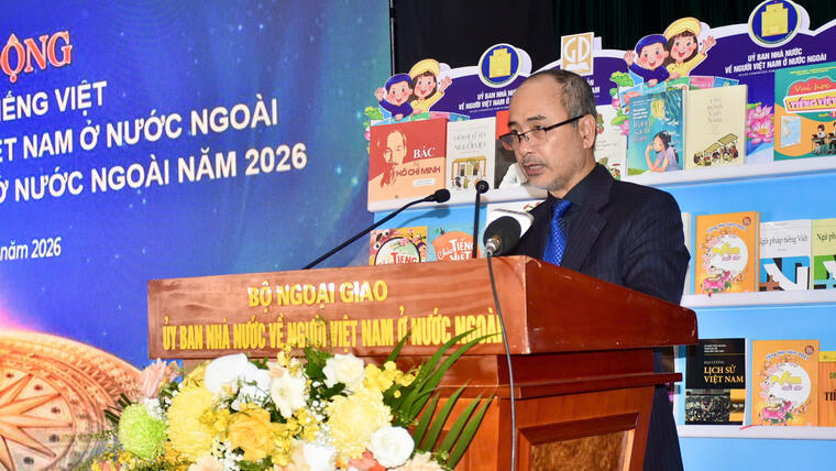 Phát động Ngày Tôn vinh tiếng Việt và Tìm kiếm Sứ giả tiếng Việt ở nước ngoài năm 2026