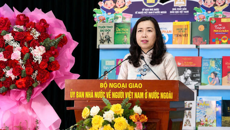 Tôn vinh tiếng Việt năm 2026: Lan tỏa phong trào gìn giữ tiếng Việt trong cộng đồng người Việt Nam ở nước ngoài