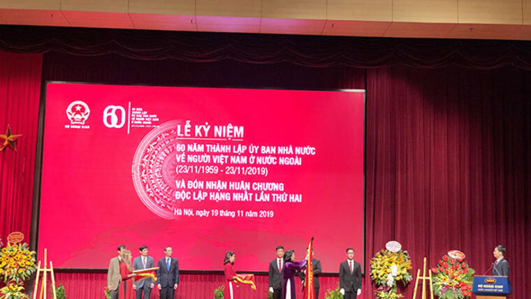 Cơ cấu tổ chức của Ủy ban Nhà nước về người Việt Nam ở nước ngoài