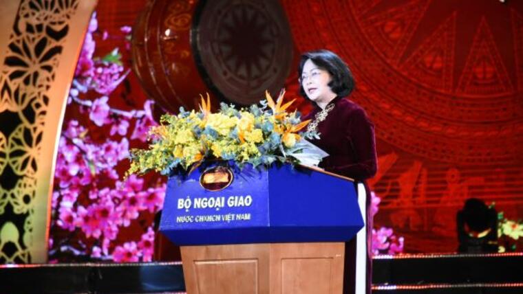 Toàn văn phát biểu của Phó Chủ tịch nước Đặng Thị Ngọc Thịnh tại chương trình Xuân Quê hương 2020