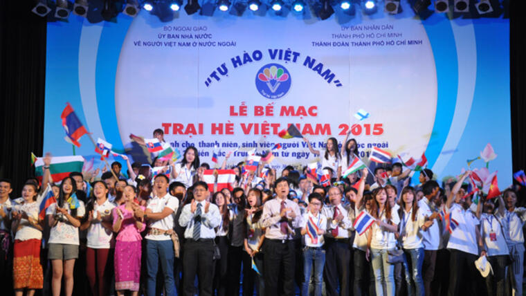 Bế mạc Trại hè Việt Nam 2015