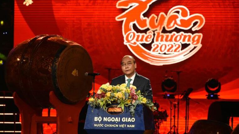 Toàn văn phát biểu của Chủ tịch nước Nguyễn Xuân Phúc tại chương trình Xuân Quê hương 2022