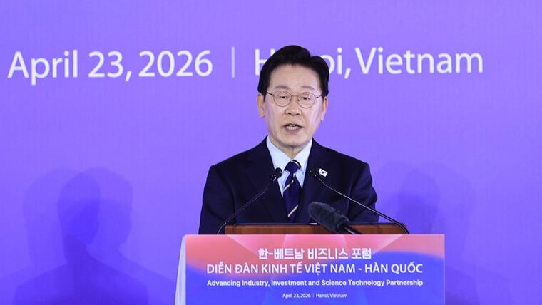 Tổng thống Lee Jae Myung: Tương lai của Việt Nam chính là cơ hội của Hàn Quốc