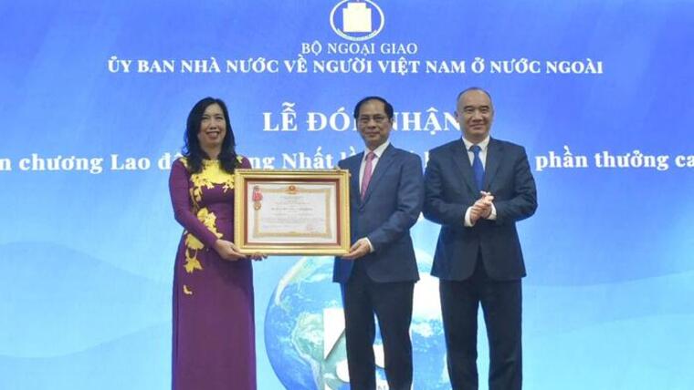 Cơ cấu tổ chức của Ủy ban Nhà nước về người Việt Nam ở nước ngoài