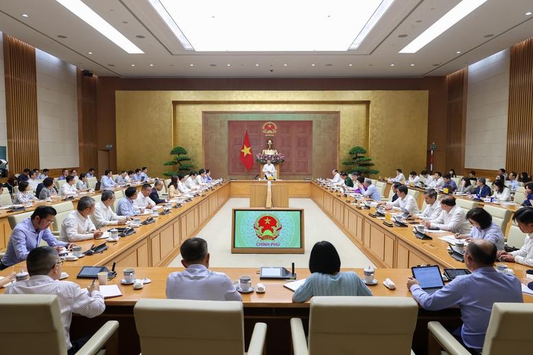 Thủ tướng Lê Minh Hưng làm việc với Bộ Ngoại giao: Tham mưu đổi mới toàn diện, mạnh mẽ công tác đối ngoại- Ảnh 9.