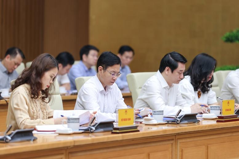 Thủ tướng Lê Minh Hưng làm việc với Bộ Ngoại giao: Tham mưu đổi mới toàn diện, mạnh mẽ công tác đối ngoại- Ảnh 8.