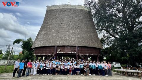 Trại hè Việt Nam 2025 tiếp nối các hoạt động ý nghĩa tại Tây Nguyên