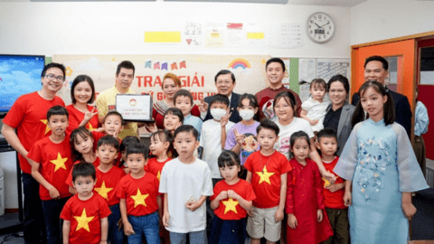 Mạng lưới tiếng Việt toàn cầu: Từ lớp học nhỏ đến khát vọng giữ hồn dân tộc