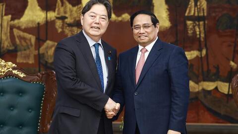 Việt Nam coi trọng và muốn tăng cường hợp tác với Nhật Bản trên các lĩnh vực