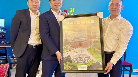Tăng cường gắn kết cộng đồng người Việt tại Katowice