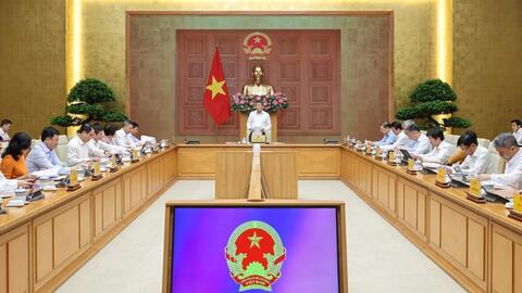 Thủ tướng Lê Minh Hưng: Đổi mới mạnh mẽ tư duy, cách làm để huy động nguồn lực cho tăng trưởng 2 con số