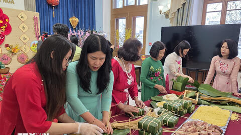 Xuân Bính Ngọ 2026: Gắn kết người Việt tại Moskva qua cuộc thi bánh chưng
