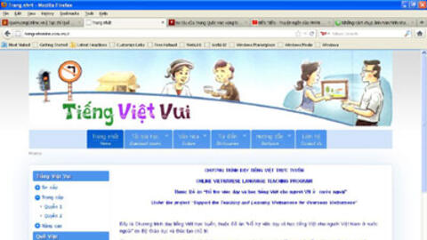 Chương trình dạy tiếng Việt trực tuyến cho người Việt Nam ở nước ngoài