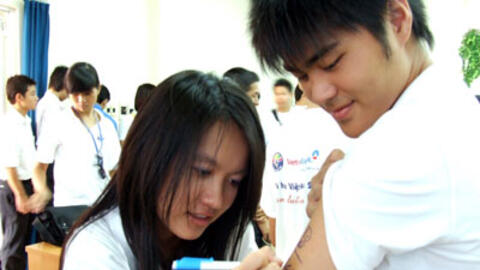 Bế mạc Trại hè Việt Nam 2009: Lưu luyến giờ phút chia tay